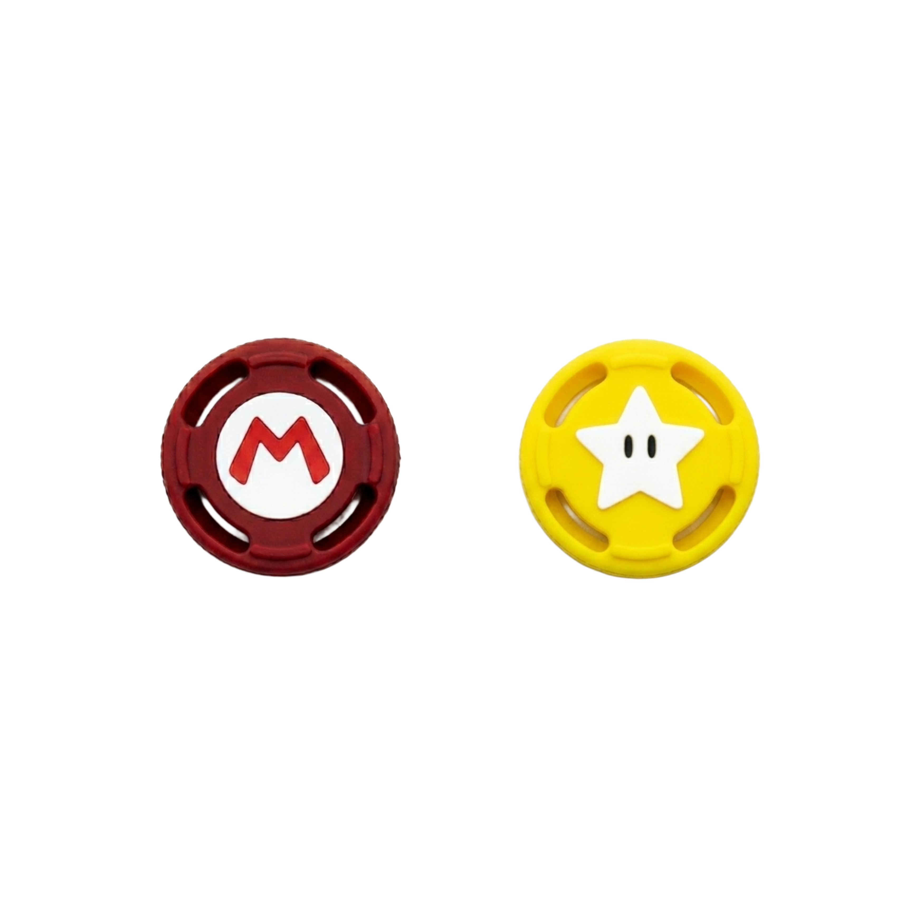 Funda Silicona JoyStick Mario